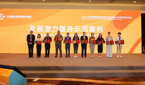 2021服贸会上的贵州创新之光 两企业分获科技创新与发展潜力示范奖